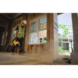 DEWALT 90 MPH 400 CFM 20V MAX Lithium Ion Cordless Handheld Leaf Blower (Tool Only) with Bonus 20V MAX Starter Kit Included