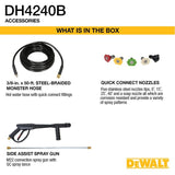 DEWALT Honda GX390 4,200 PSI 4 GPM Belt Drive Gas Pressure Washer
