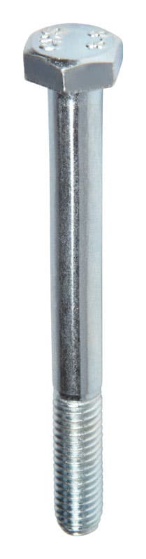 Hillman M6-1.00 x 60 mm Heat-Treated Steel Hex Head Cap Screws, 50-Pack