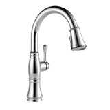 Cassidy Touch Single-Handle Pull-Down Sprayer Kitchen Faucet in Lumicoat Champagne Bronze - Super Arbor