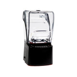 Professional 800 Blender with WildSide+ Jar (90 oz.) Sealed Sound Enclosure, 11-Speed Touch Slider, Self-Cleaning, Black