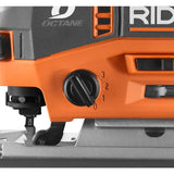 18-Volt OCTANE Brushless Jig Saw Kit with 4.0 Ah Battery and 18-Volt Charger