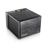 9-Tray Black Electric Food Dehydrator with Variable Temperatures and 26-hour Timer and  Automatic Shut Off