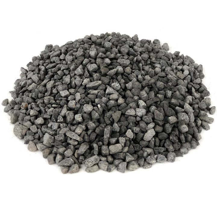 Rain Forest 27.50 cu. ft. 3/16 in. 2200 lbs. Black Washed Gravel