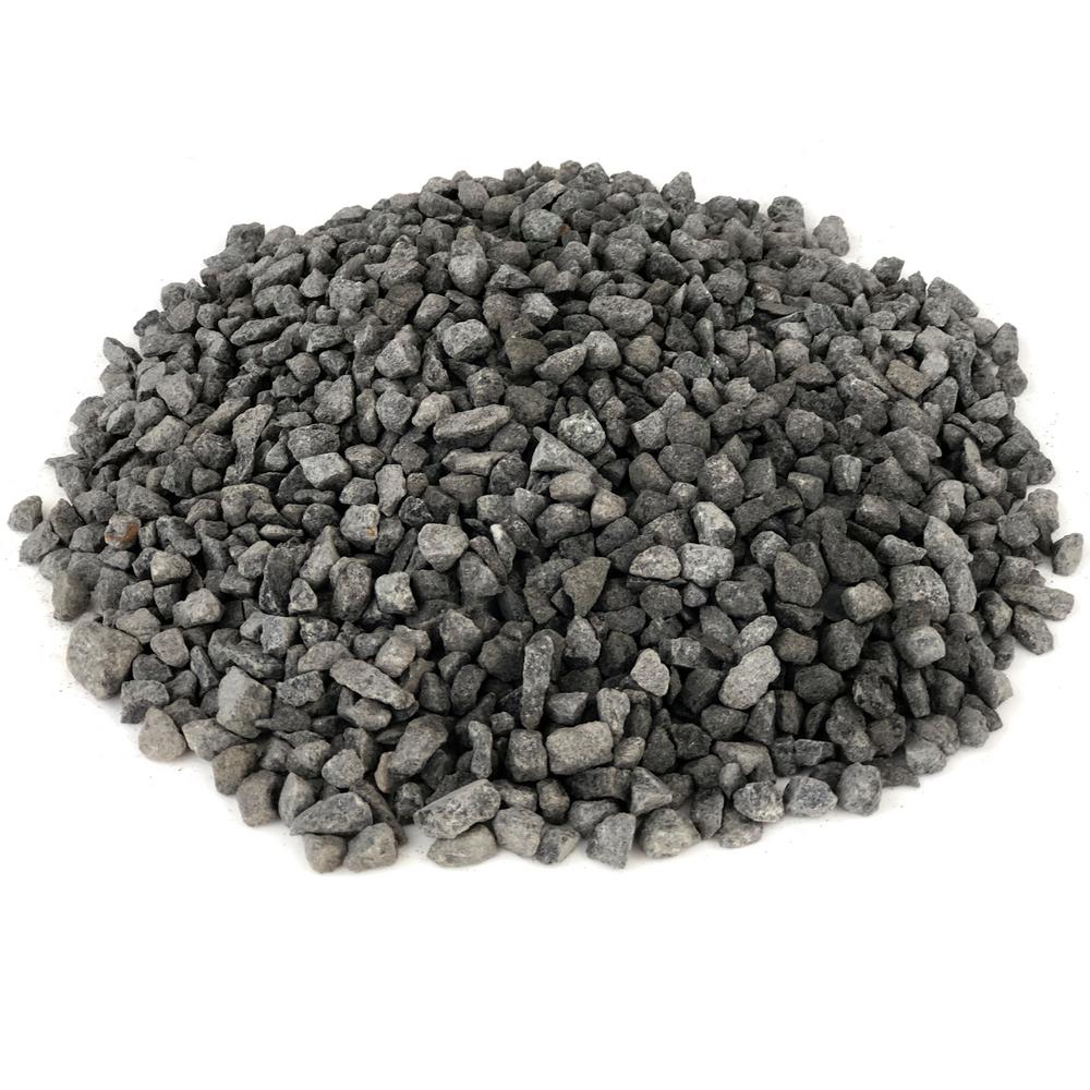Rain Forest 0.40 cu. ft. 3/16 in. 30 lbs. Black Washed Gravel