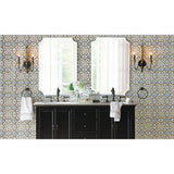 Newport 61 in. W x 21-1/2 in. D Double Bath Vanity in Black with Granite Vanity Top in Gray - Super Arbor
