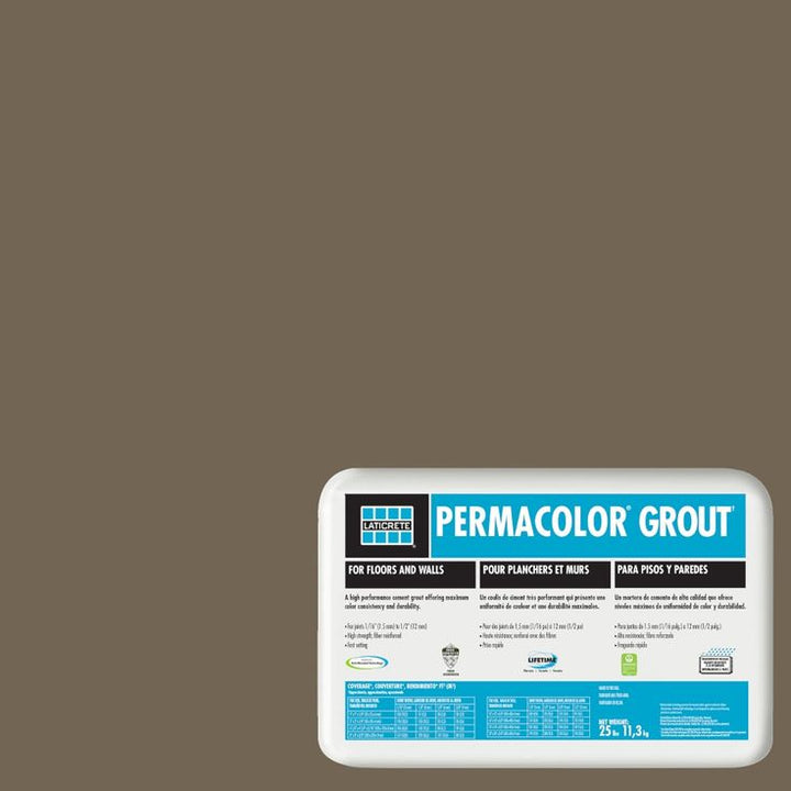 66 Chestnut Brown Permacolor Grout (25 lbs)
