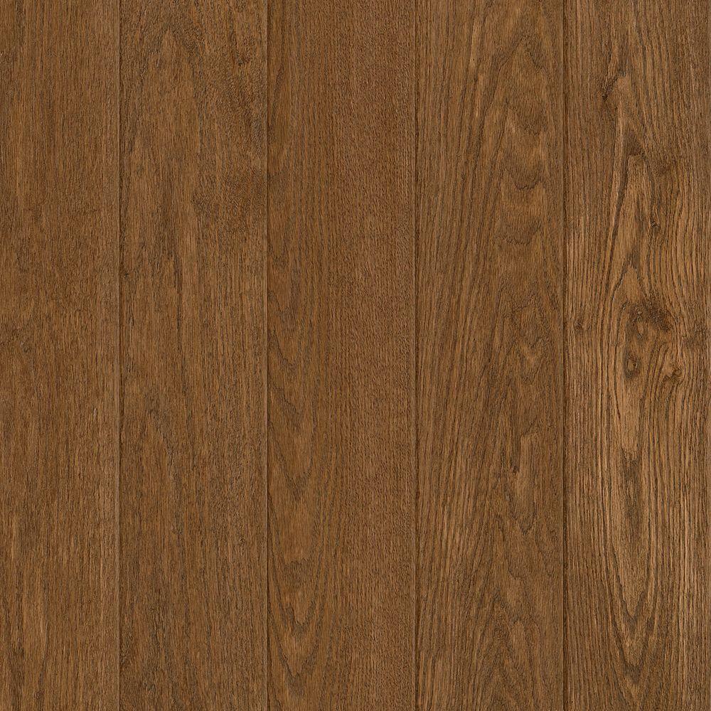 Bruce American Vintage Scraped Fall Classic 3/4 in. T x 5 in. W x Varying L Solid Hardwood Flooring (23.5 sq. ft. / case) - Super Arbor