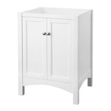Haven 24 in. W Bath Vanity Cabinet Only in White - Super Arbor