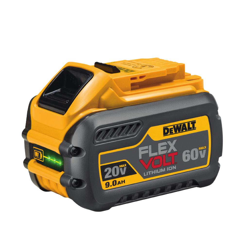 FLEXVOLT 60-Volt MAX Li-Ion Cordless 4-1/2 in. to 6 in. Small Angle Grinder with 20-Volt Cordless Recip Saw (Tool-Only)