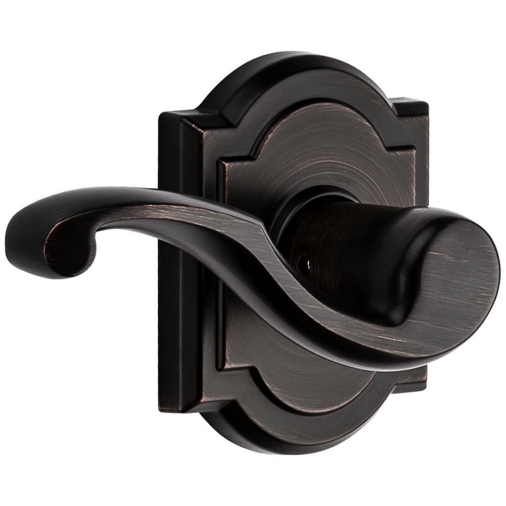 Prestige Madrina Venetian Bronze Universal Hall/Closet Door Lever - Super Arbor