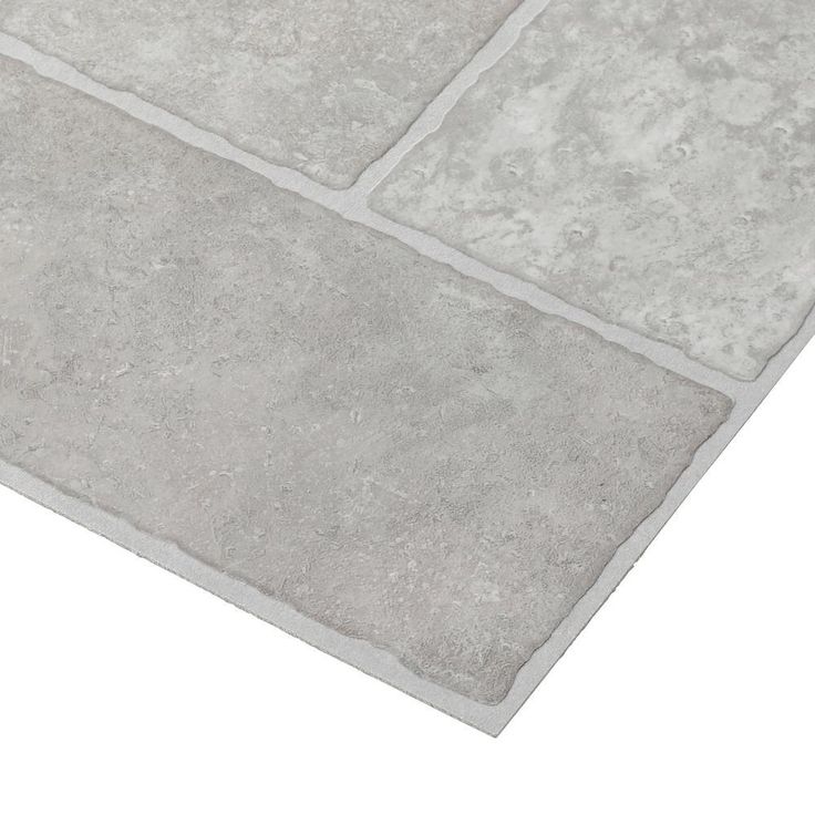 TrafficMASTER Bodden Bay 12 in. x 12 in. Grey Peel and Stick Vinyl Tile (30 sq. ft. / case)