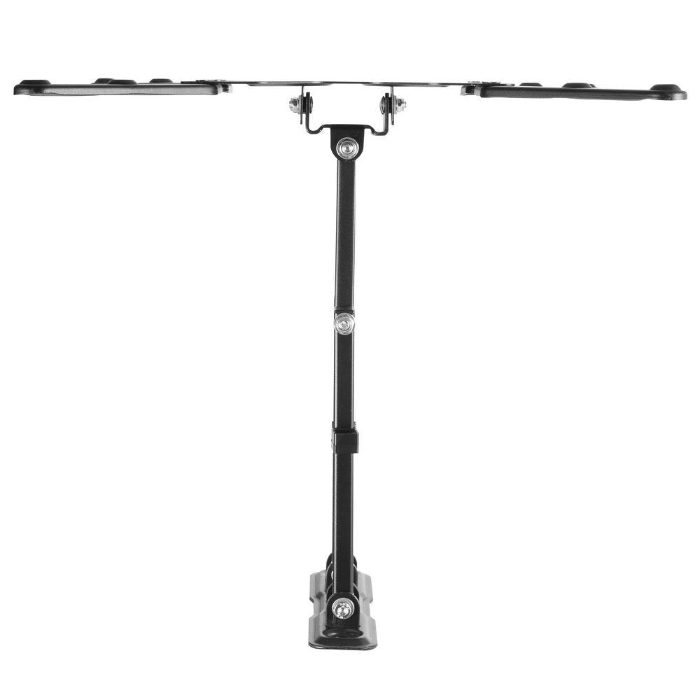 Full Motion Dual Arm TV Wall Mount for 23 in. - 55 in. Flat Panel TV's with 12¬∞ Tilt, 66 lb. Load Capacity - Super Arbor