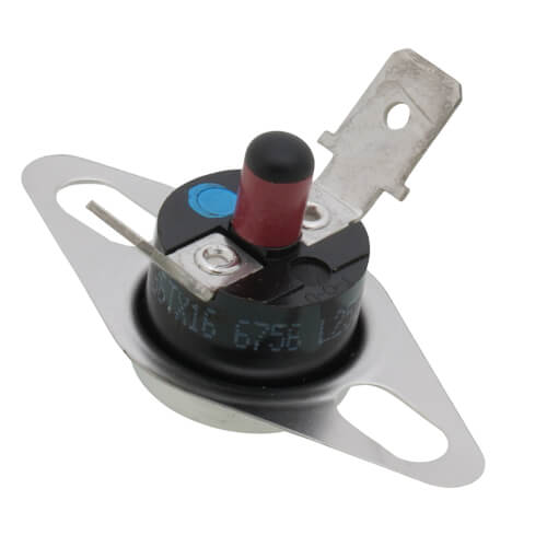Lennox 78L29 limit switch - front view (Application: Manual Reset; Product Type: Limit Switch)