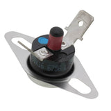 Lennox 78L29 limit switch - front view (Application: Manual Reset; Product Type: Limit Switch)
