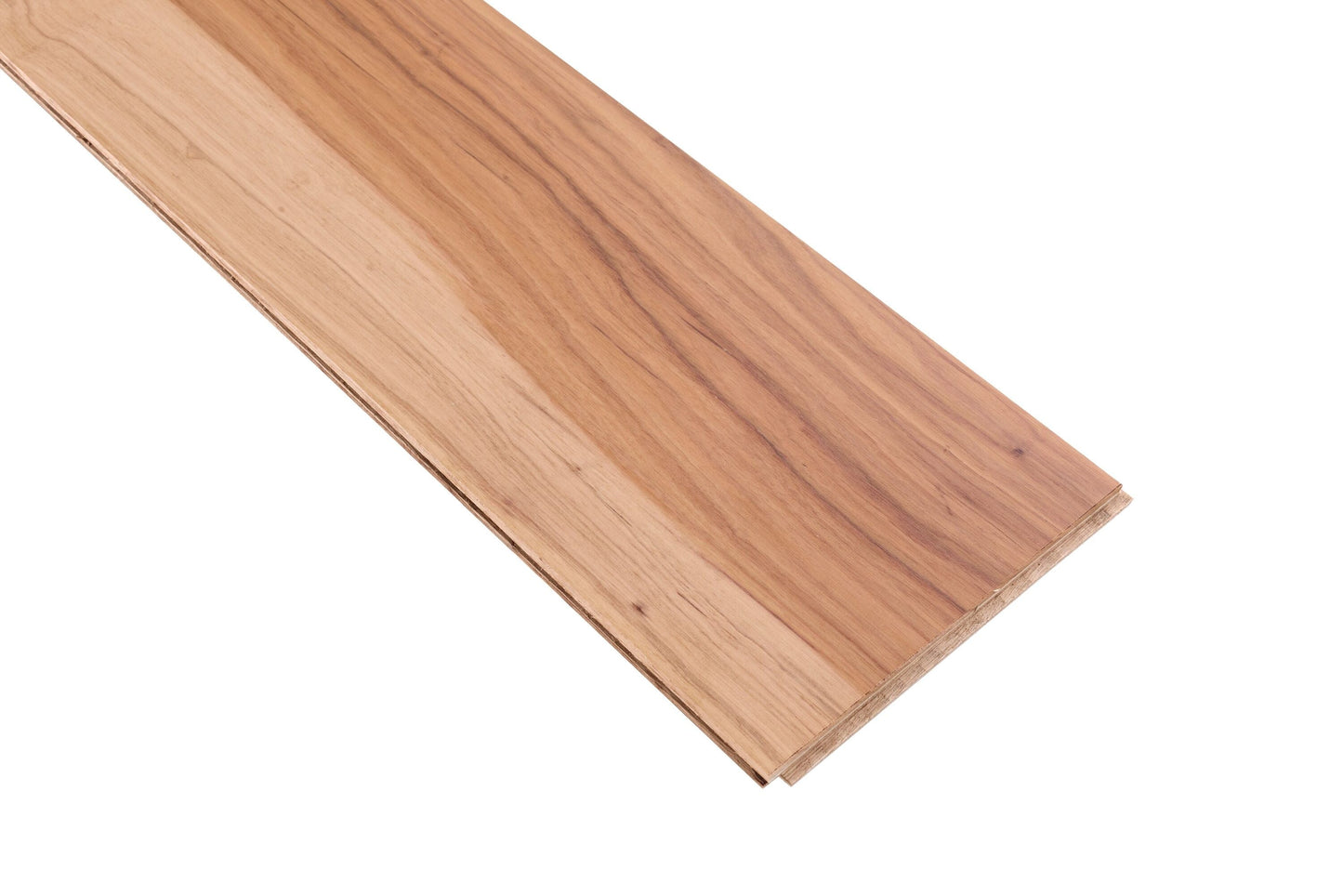 Bruce Hickory Natural hardwood flooring — carton and plank detail
