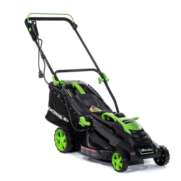Earthwise 19 in. 13 Amp Corded Electric Walk Behind Push Lawn Mower