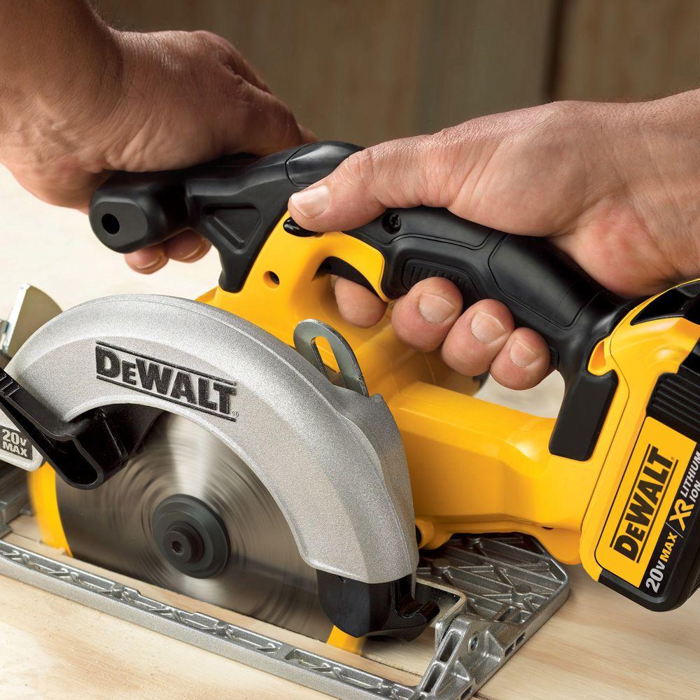 20-Volt MAX Lithium-Ion Cordless 6-1/2 in. Circular Saw (Tool-Only)