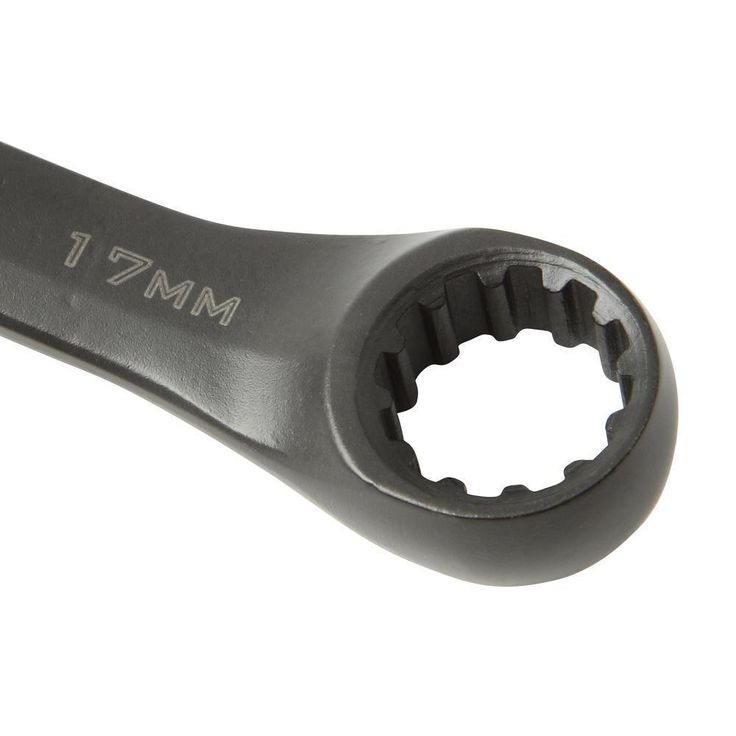 MM Ratcheting Open-End & Static Box-End Combination Wrench Set (7-Piece)