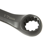MM Ratcheting Open-End & Static Box-End Combination Wrench Set (7-Piece)