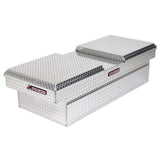 Weather Guard 71.5 in. Matte Black Steel Full Size Crossbed Truck Tool Box - Super Arbor