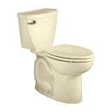 American Standard Cadet 3 White Elongated Chair Height 2-Piece Toilet 12-in Rough-In Size (ADA Compliant) - Super Arbor
