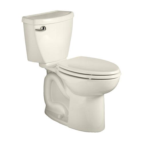 American Standard Cadet 3 White Elongated Chair Height 2-Piece Toilet 12-in Rough-In Size (ADA Compliant) - Super Arbor
