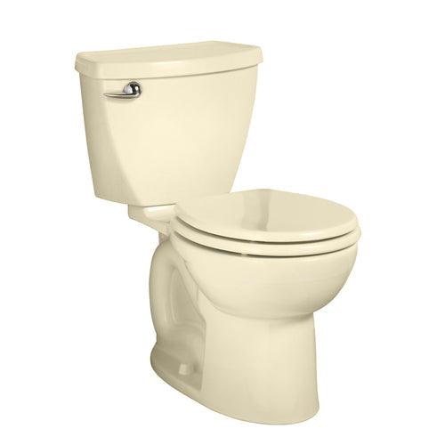 American Standard Cadet 3 White Round Standard Height 2-Piece Toilet 12-in Rough-In Size - Super Arbor