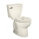 American Standard Cadet 3 White WaterSense Round Standard Height 2-Piece Toilet 10-in Rough-In Size - Super Arbor