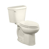 American Standard Colony White Elongated Standard Height 2-Piece Toilet 10-in Rough-In Size - Super Arbor
