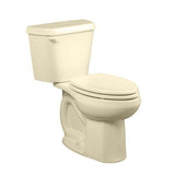 American Standard Colony White Elongated Standard Height 2-Piece Toilet 10-in Rough-In Size - Super Arbor