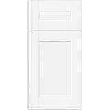 Home Decorators Collection Washington Vesper White Plywood Shaker Assembled Wall Kitchen Cabinet Soft Close 30 in W x 12 in D x 24 in H