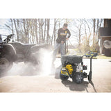CHAMPION POWER EQUIPMENT 4200 PSI 4.0 GPM Commercial Duty Low Profile Gas Cold Water Pressure Washer