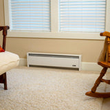 SoftHeat 71 in. 1,250-Watt 240-Volt Hydronic Electric Baseboard Heater - Super Arbor
