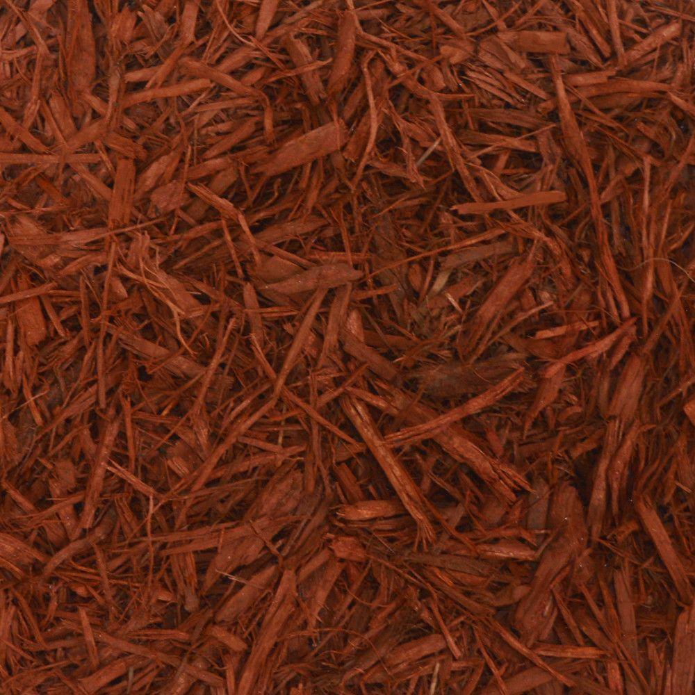 10 cu. yd. Red Landscape Bulk Mulch - Super Arbor