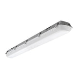 4 ft.¬†96-Watt Equivalence Integrated LED White Strip Light Fixture Vapor Tight 4000K High Output 5400 Lumens Multi-Volt - Super Arbor