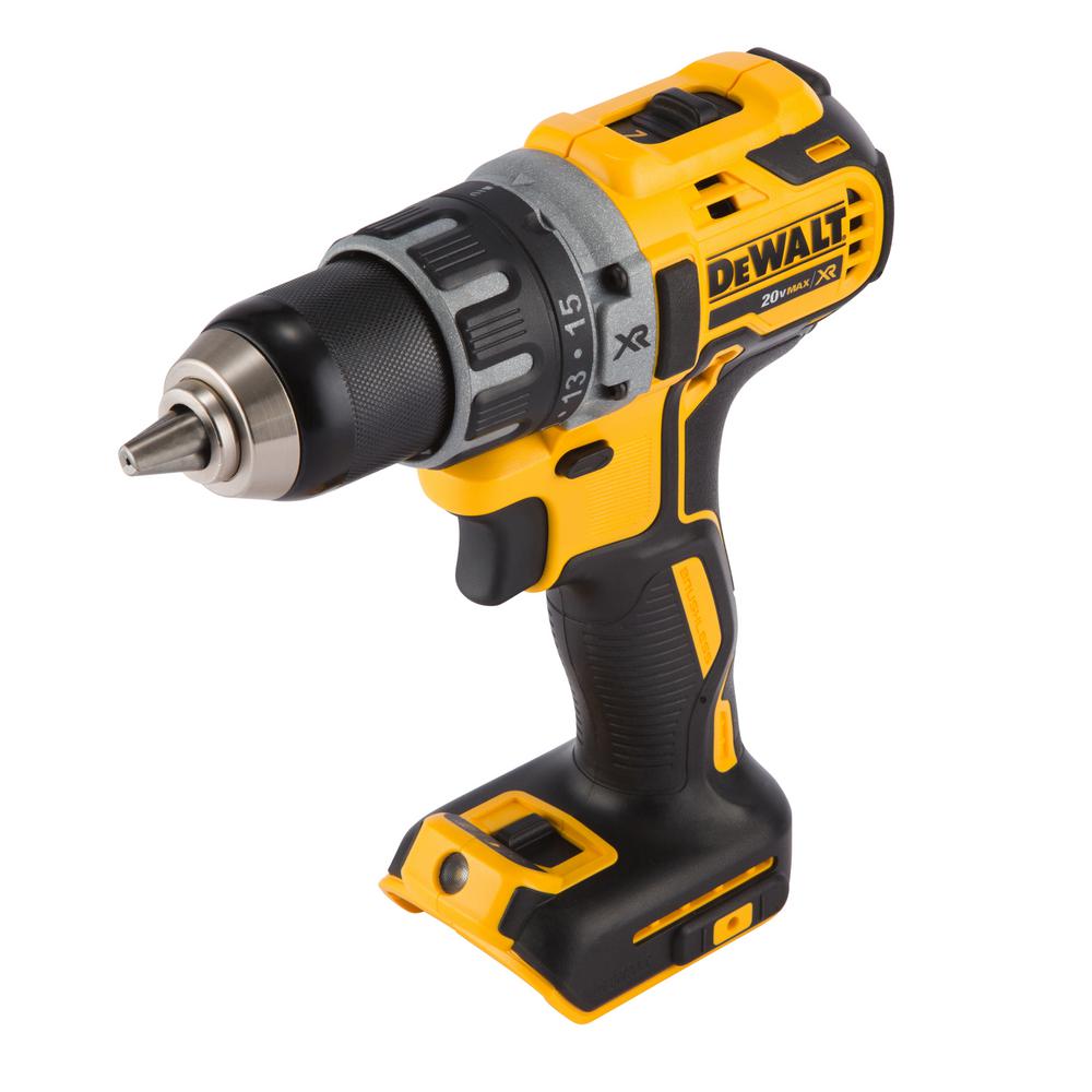 20-Volt MAX XR Lithium-Ion Brushless Cordless 1/2 in. Drill/Driver with 20-V Cordless 6-1/2 in. Circular Saw (Tool-Only)