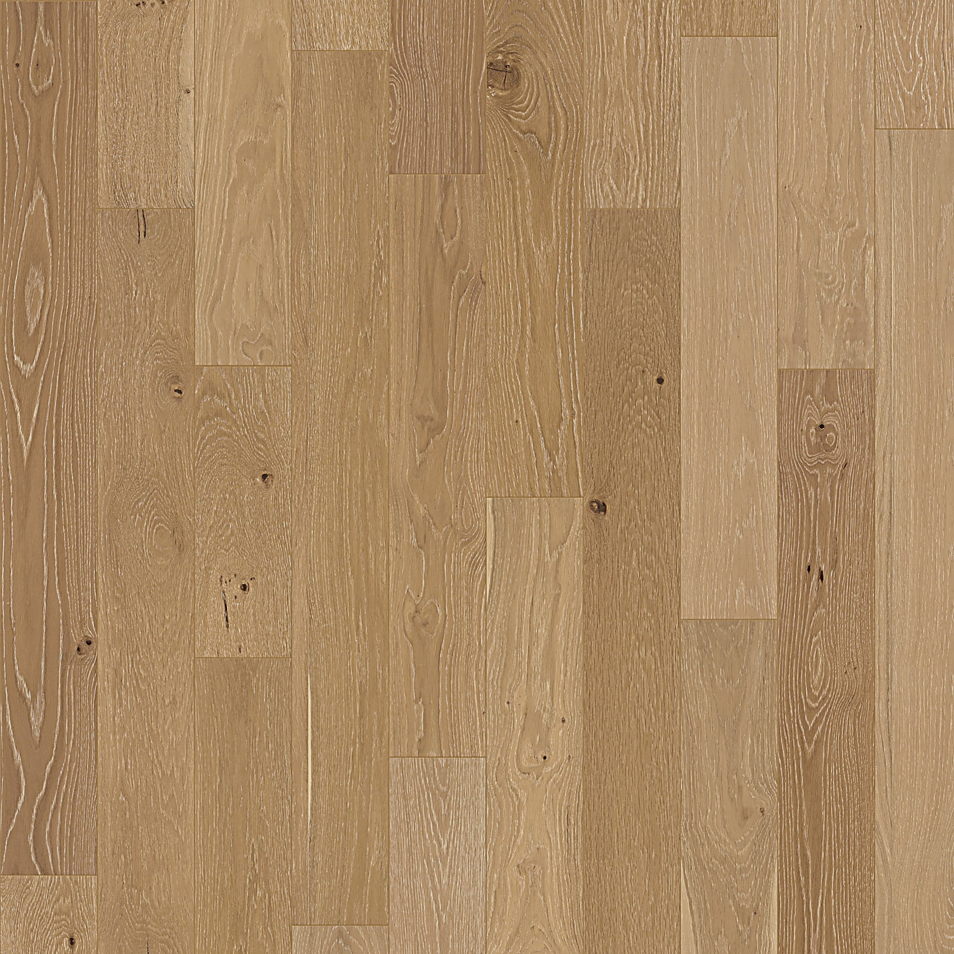 Element Flooring European white oak Wateree hardwood flooring — primary plank view