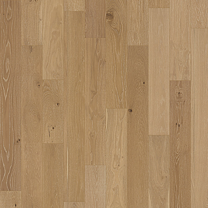 Element Flooring European white oak Wateree hardwood flooring — primary plank view