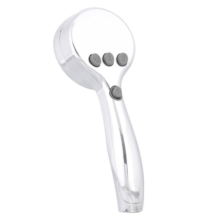 ActivTouch 9-Spray 3.7 in. Dual Wall Mount Fixed and Handheld Shower Head in Stainless