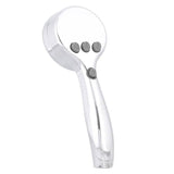 ActivTouch 9-Spray 3.7 in. Dual Wall Mount Fixed and Handheld Shower Head in Stainless