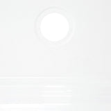 A2 60 in. x 30 in. Single Threshold Left Drain Shower Pan in White - Super Arbor