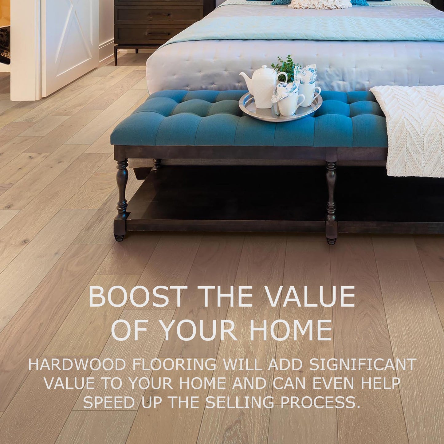Element Flooring Oak Alsip hardwood flooring — surface grain detail