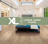 Element Flooring Oak Alsip hardwood flooring — installed room view