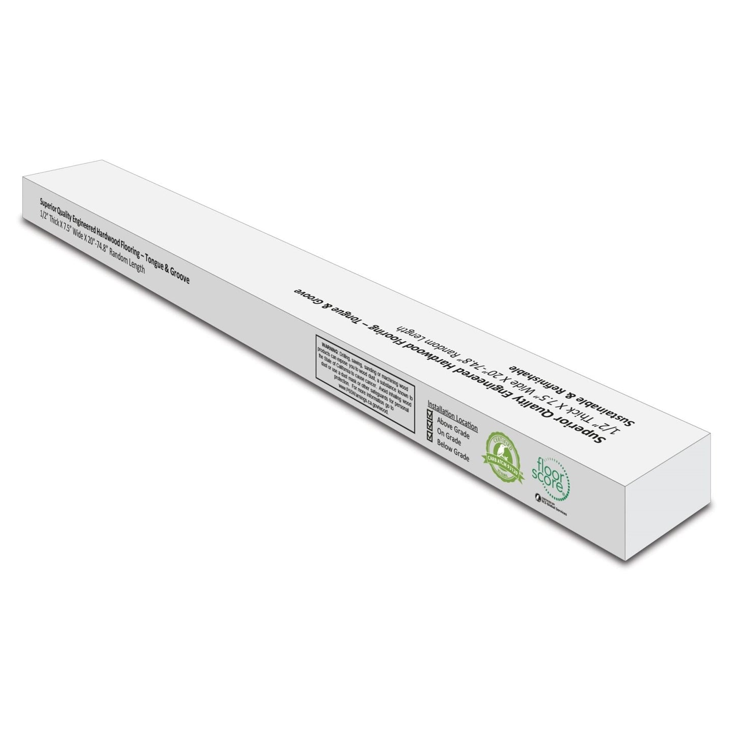Element Flooring European white oak Parson hardwood flooring — view 12