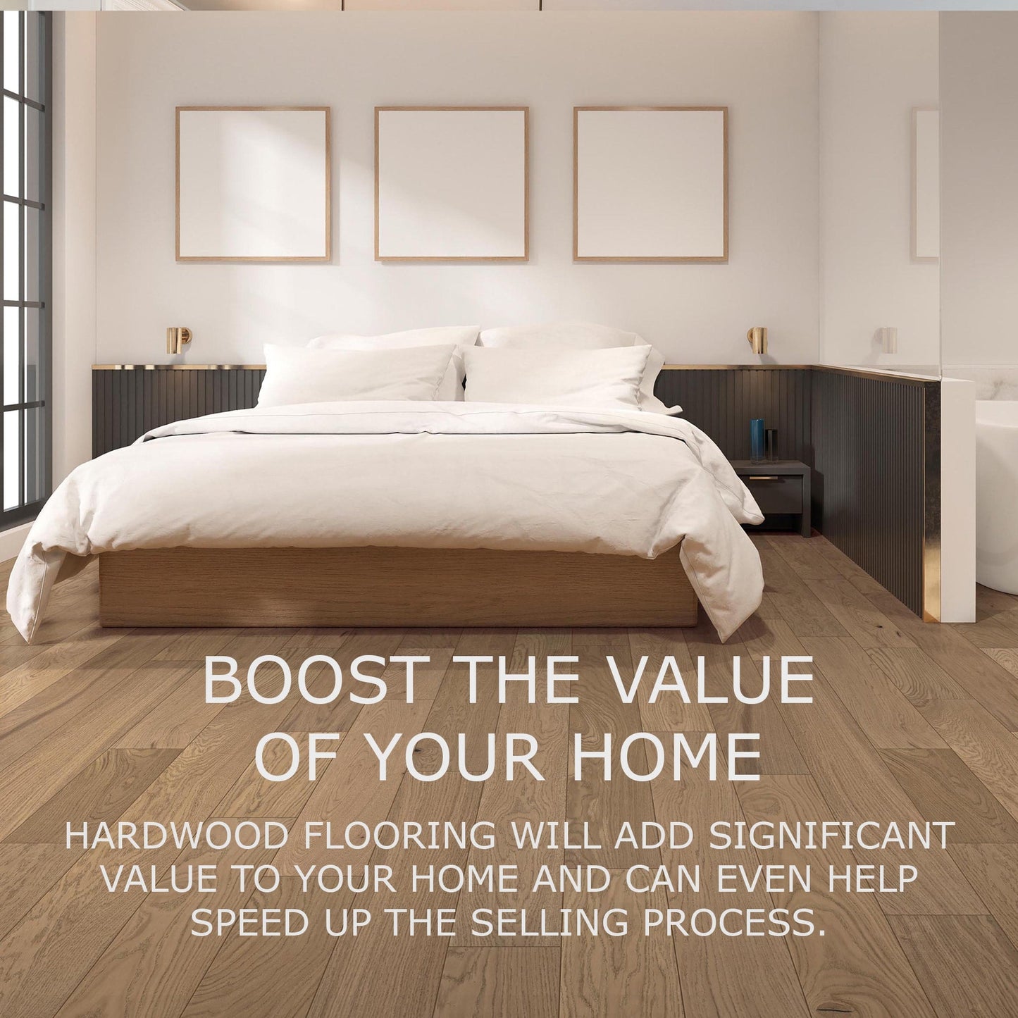 Element Flooring European white oak Parson hardwood flooring — surface grain detail
