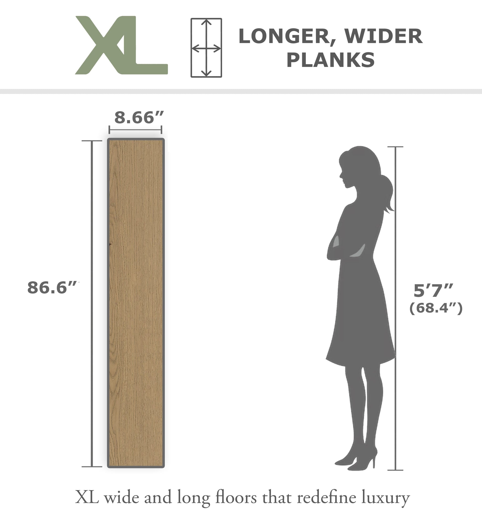 Element Flooring European white oak Nairn hardwood flooring — alternate angle