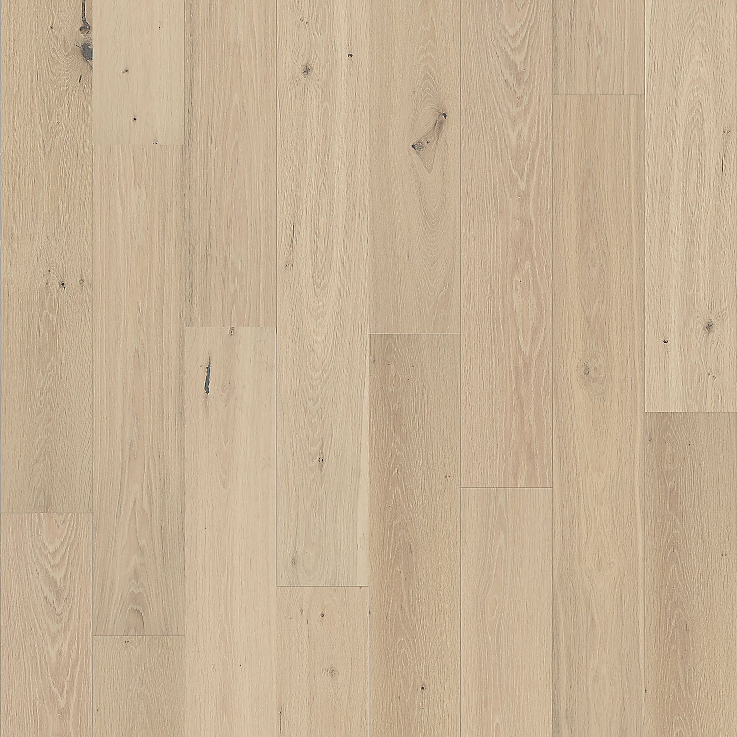 Element Flooring European white oak Gillen hardwood flooring — primary plank view