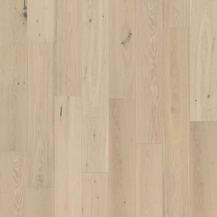 Element Flooring European white oak Gillen hardwood flooring — primary plank view