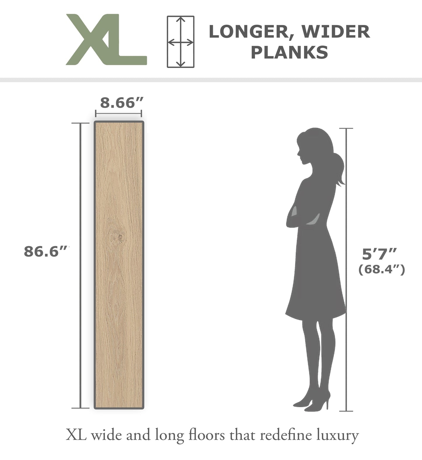 Element Flooring European white oak Gillen hardwood flooring — alternate angle